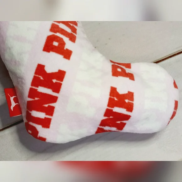 VS PINK Christmas Stocking 🌟Limited Edition!🌟 - Picture 8 of 13